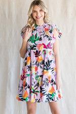 Bird of Paradise Dress