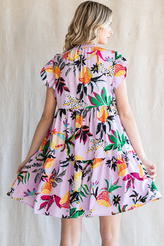 Bird of Paradise Dress