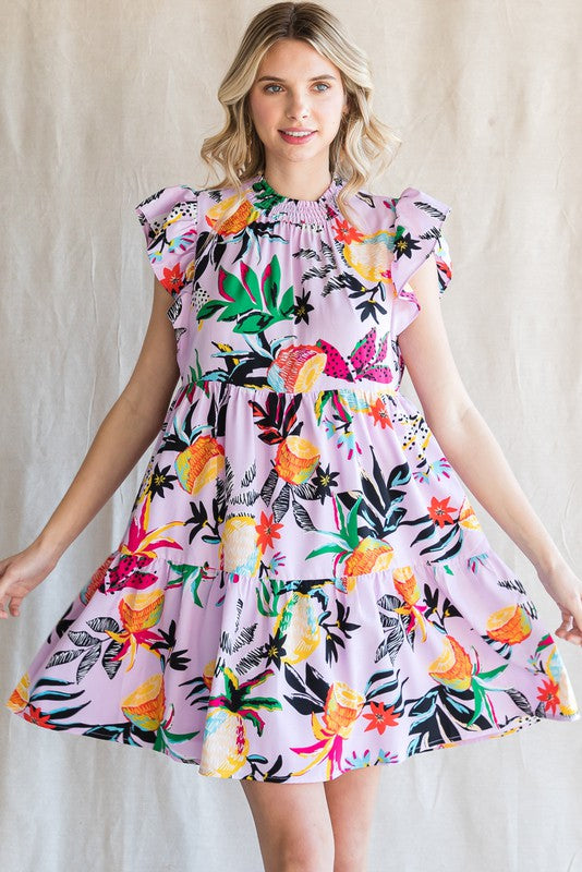 Bird of Paradise Dress