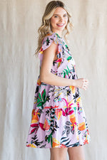 Bird of Paradise Dress