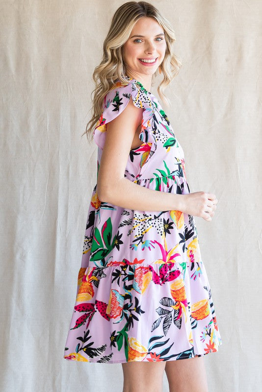 Bird of Paradise Dress