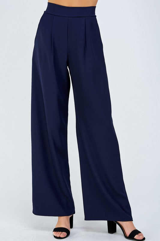 Liza Wide Leg Pant Set