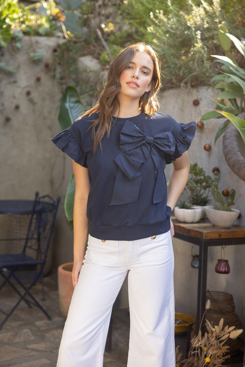 Beatrice Bow Top