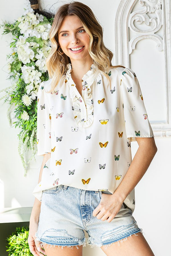 Butterfly Blouse