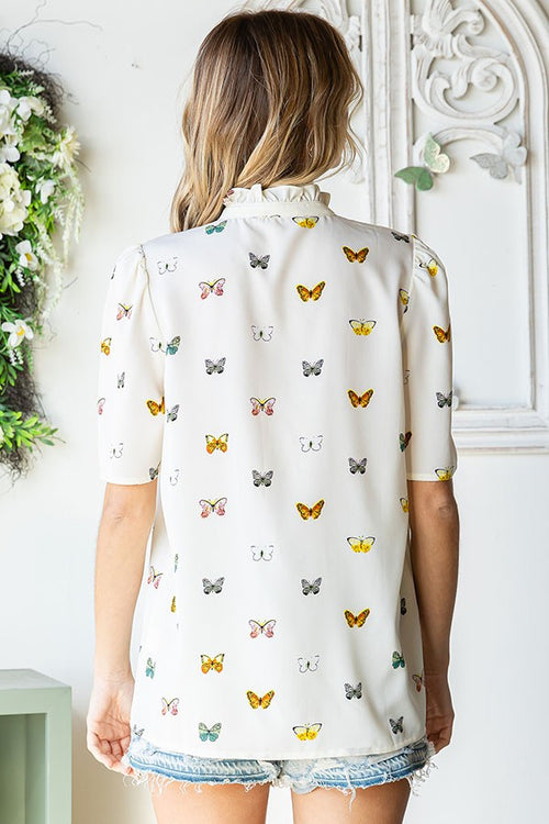 Butterfly Blouse