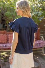 Beatrice Bow Top