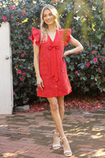 Brady Tweed Sweetheart Dress