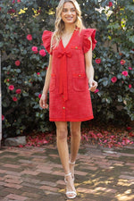 Brady Tweed Sweetheart Dress