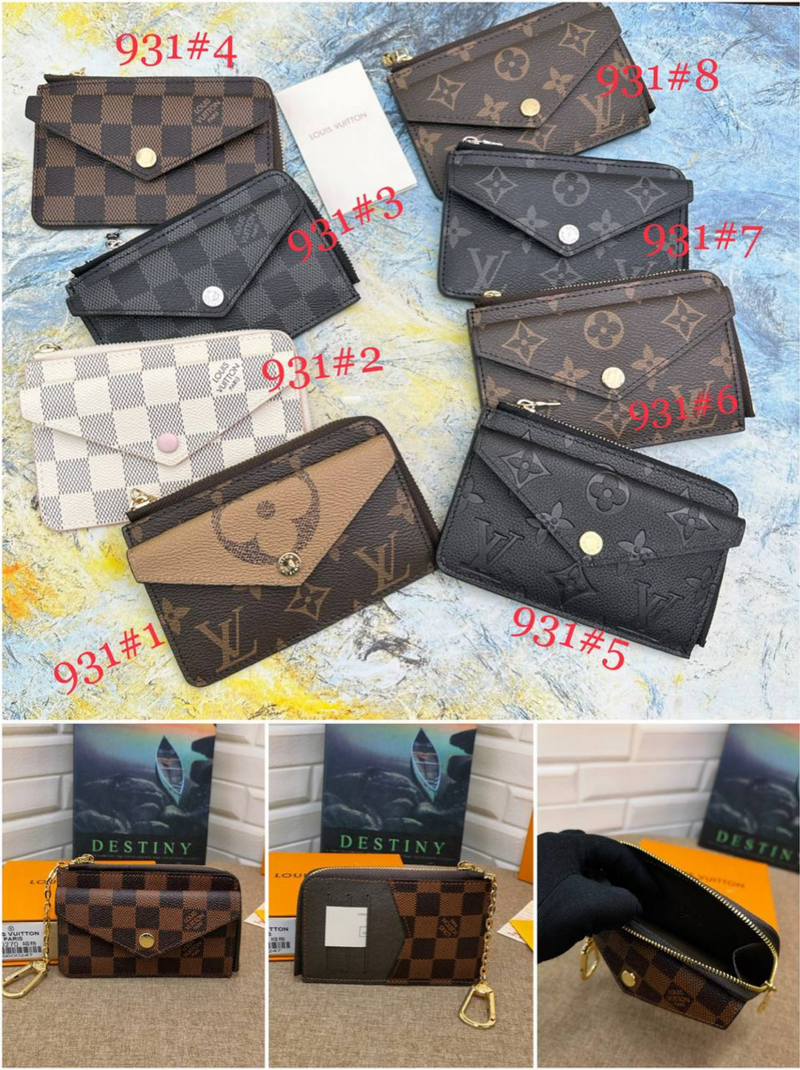 Louis keychain wallet sale