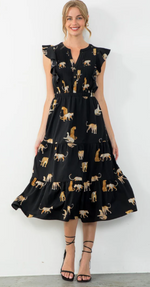 Charlie Cheetah Dress