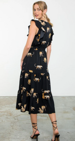 Charlie Cheetah Dress