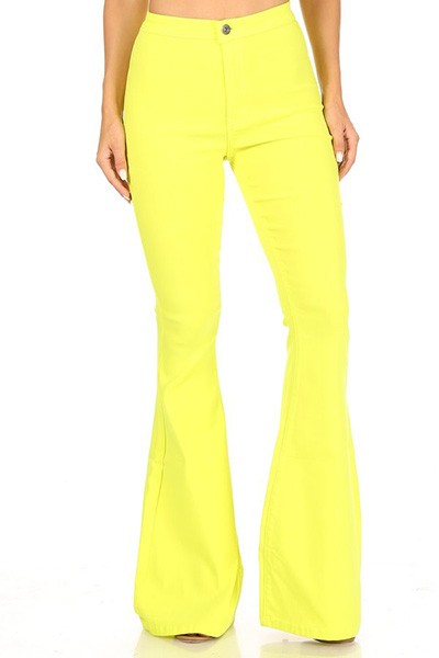 Summer Super Stretch Flare Jeans