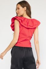 Lily Top in Red
