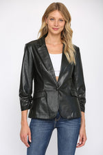 Lulu Vegan Leather Jacket