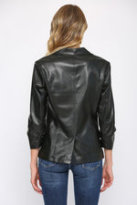 Lulu Vegan Leather Jacket