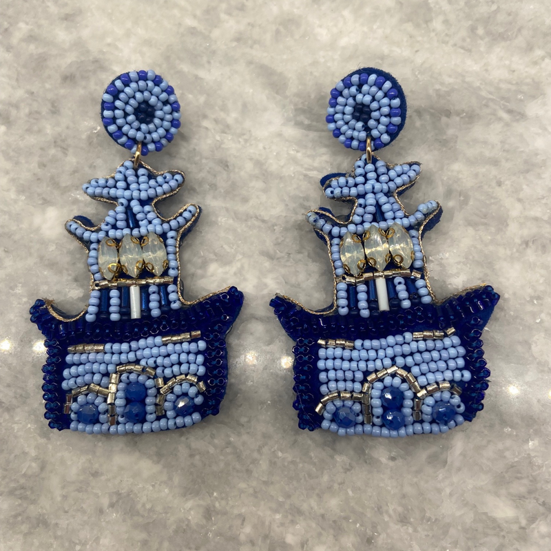 Designer 2025 inspired earrings
