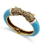 Enamel Jaguar Bracelets