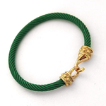 Renaissance Painted Cable Bracelets Hook